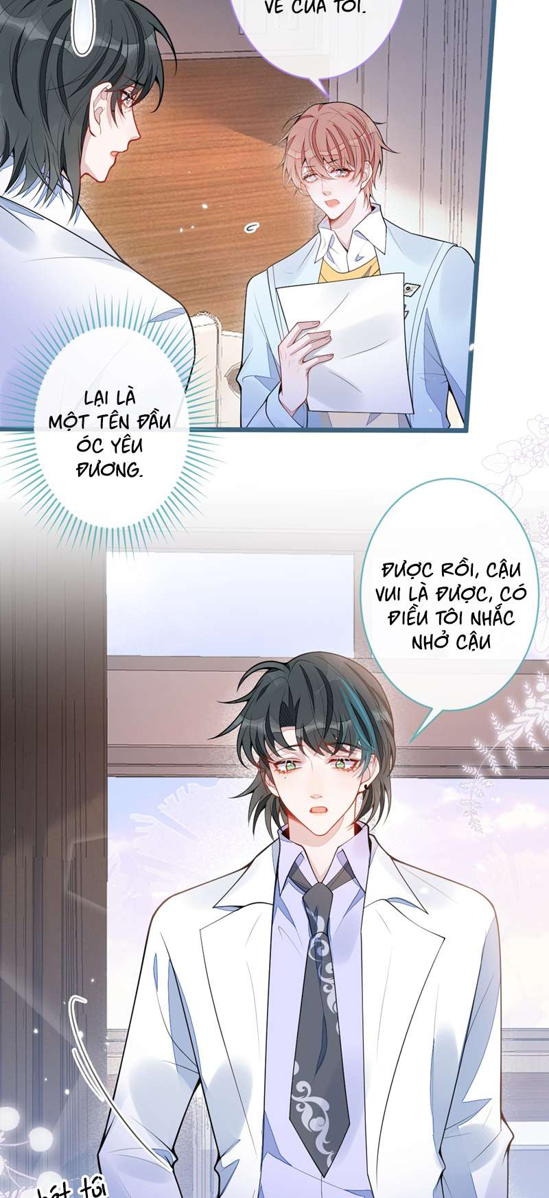 Báo Ân Của Sói Chapter 51 - Trang 2