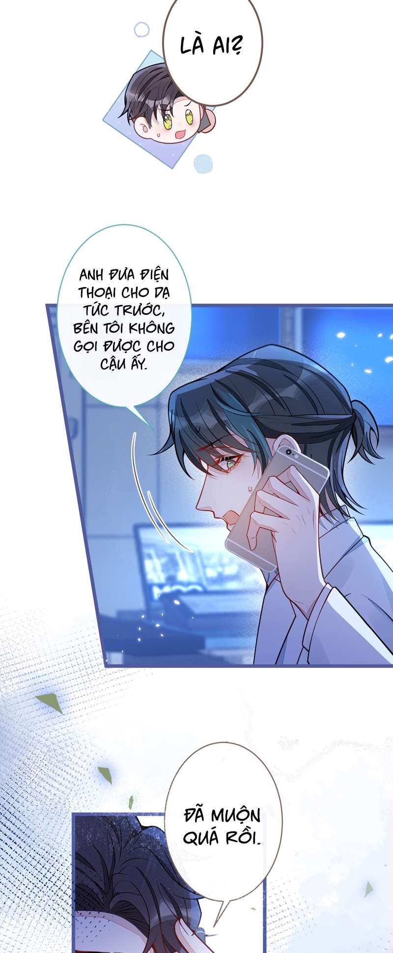 Báo Ân Của Sói Chapter 47 - Trang 2