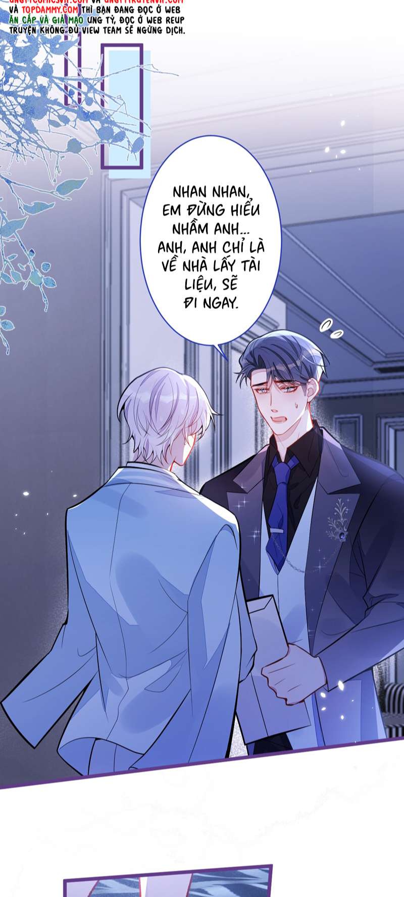 Báo Ân Của Sói Chapter 45 - Trang 2