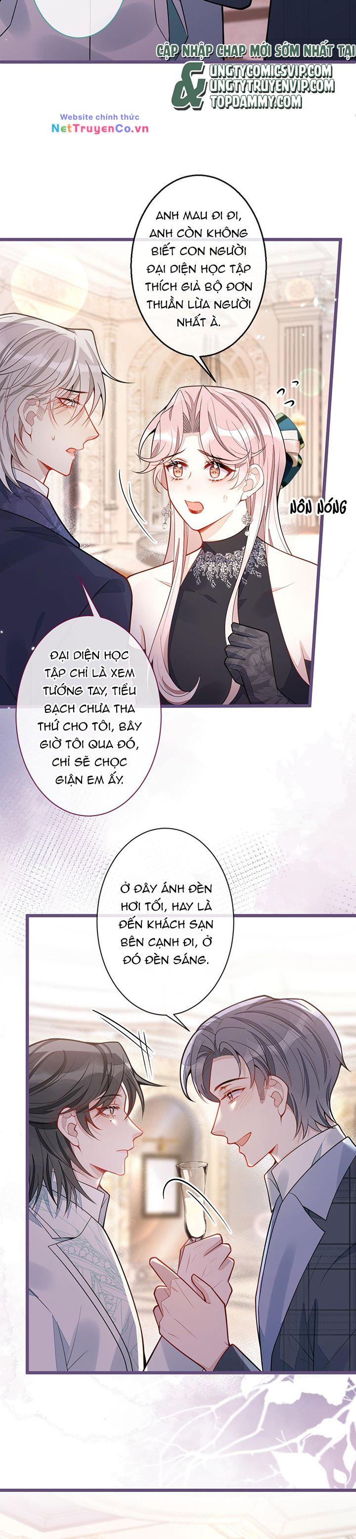 Báo Ân Của Sói Chapter 40 - Trang 2