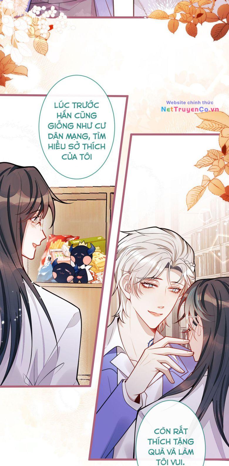 Báo Ân Của Sói Chapter 37 - Trang 2