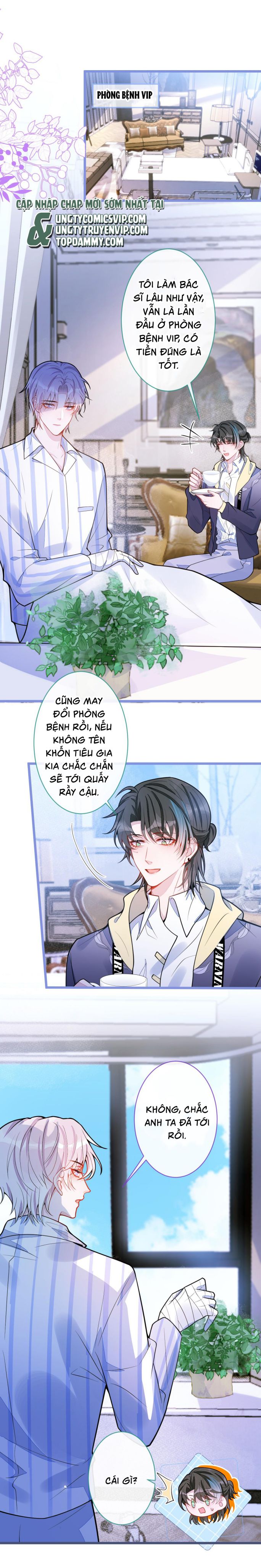 Báo Ân Của Sói Chapter 36 - Trang 2