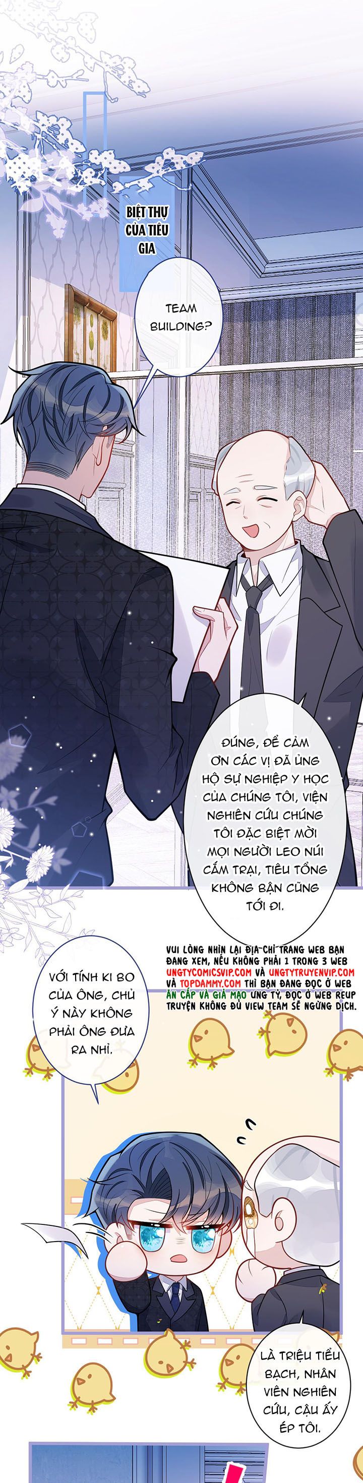 Báo Ân Của Sói Chapter 33 - Trang 2