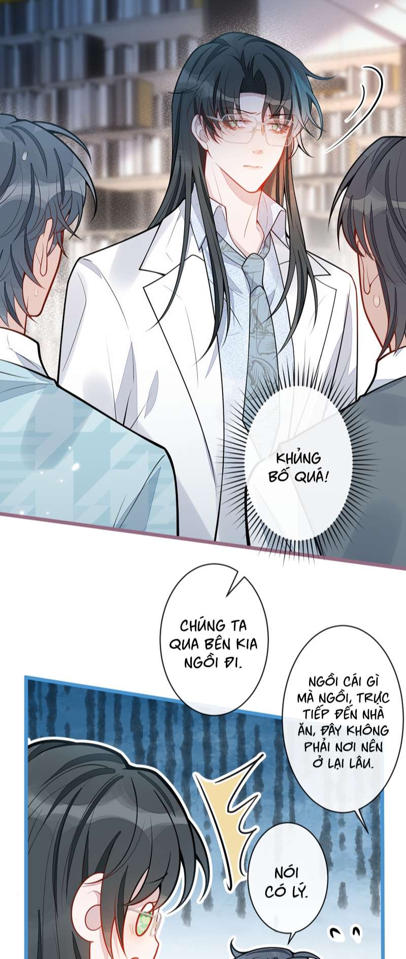 Báo Ân Của Sói Chapter 30 - Trang 2