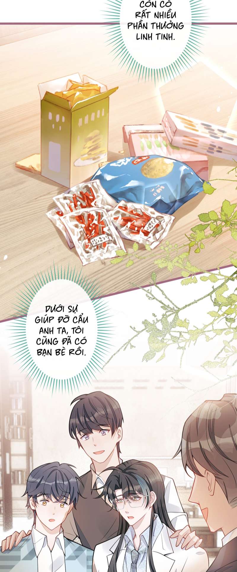 Báo Ân Của Sói Chapter 30 - Trang 2