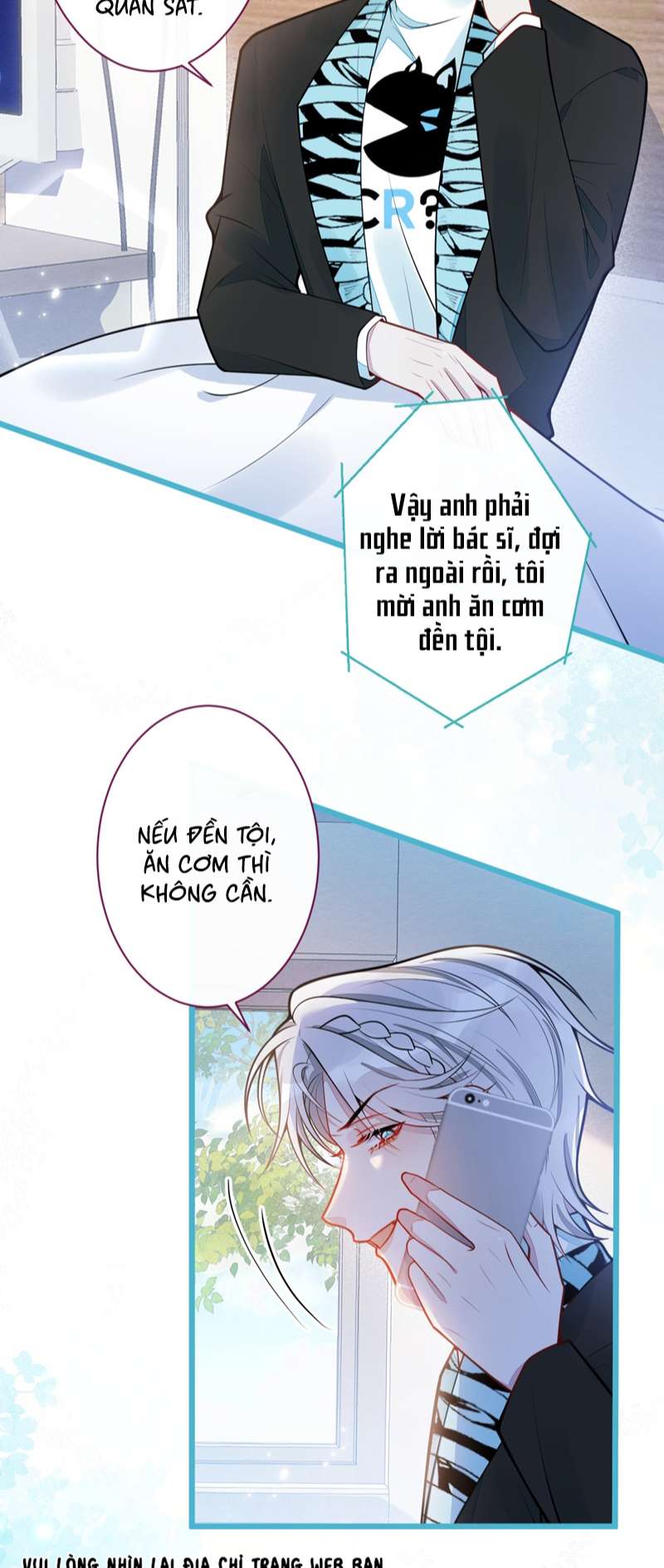 Báo Ân Của Sói Chapter 30 - Trang 2