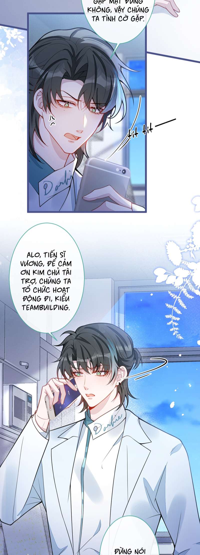 Báo Ân Của Sói Chapter 30 - Trang 2