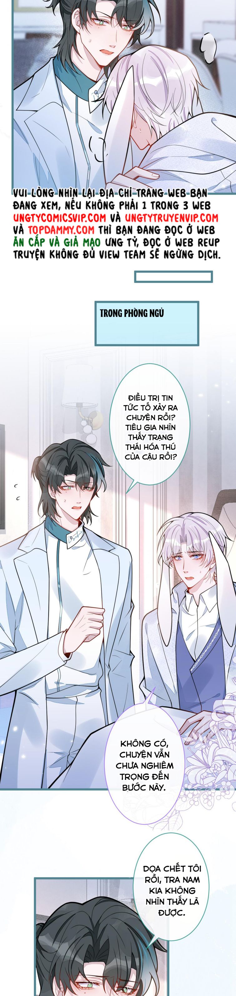 Báo Ân Của Sói Chapter 25 - Trang 2