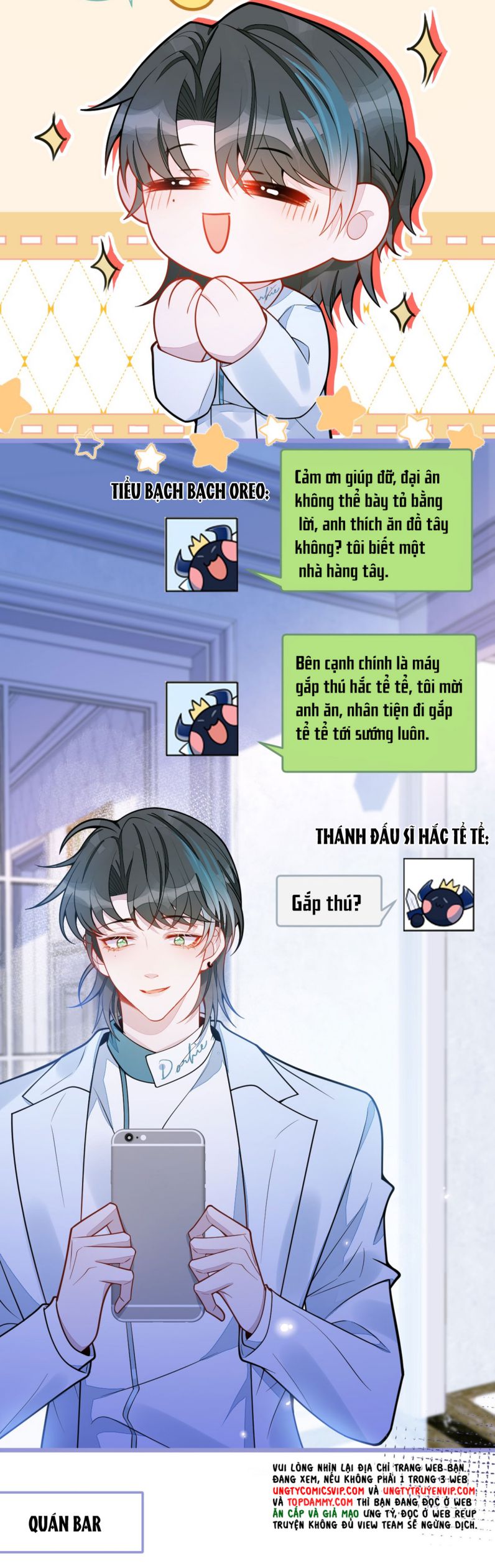 Báo Ân Của Sói Chapter 24 - Trang 2