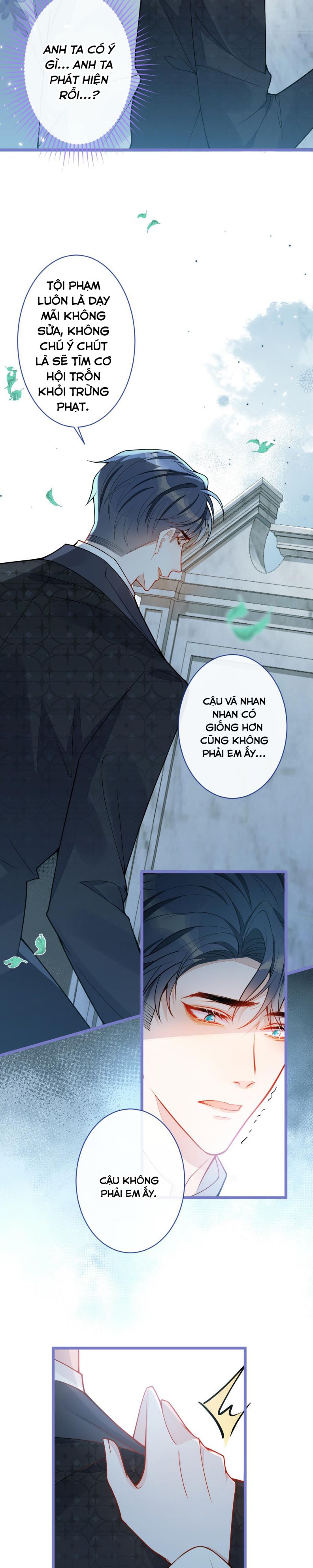 Báo Ân Của Sói Chapter 22 - Trang 2