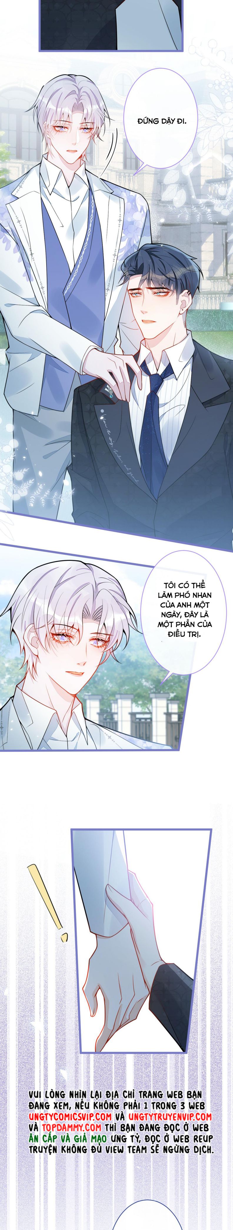 Báo Ân Của Sói Chapter 22 - Trang 2