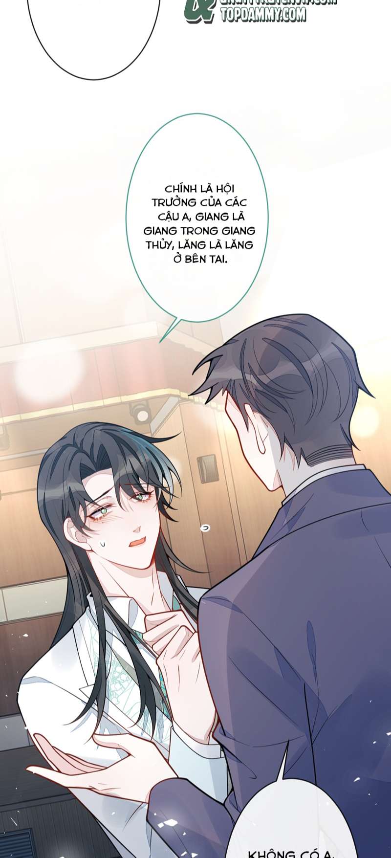 Báo Ân Của Sói Chapter 20 - Trang 2