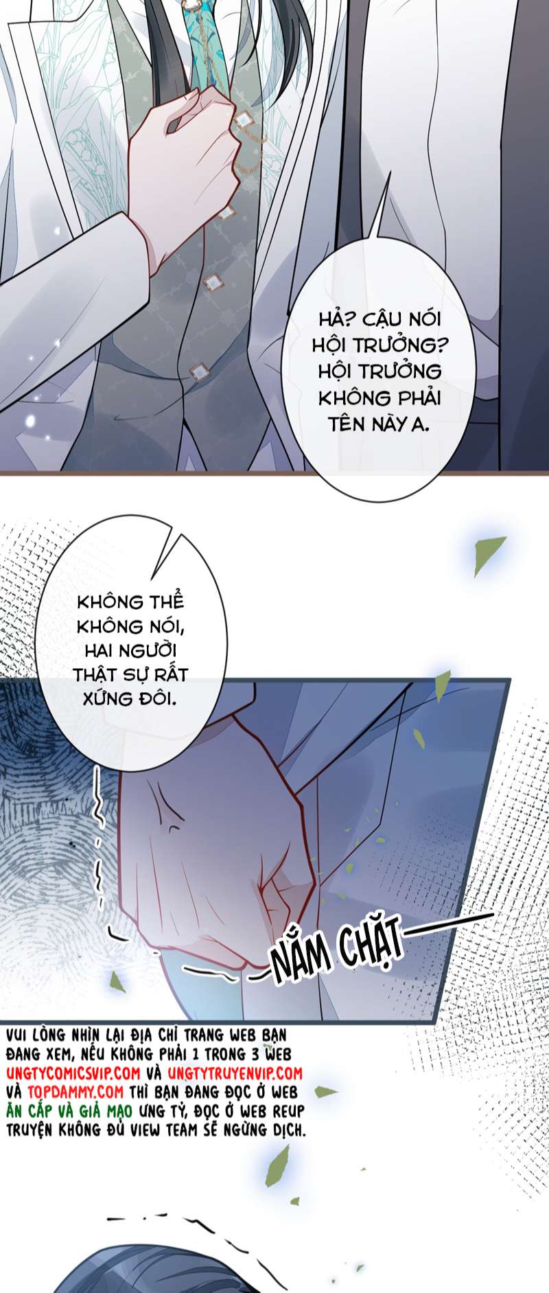 Báo Ân Của Sói Chapter 20 - Trang 2