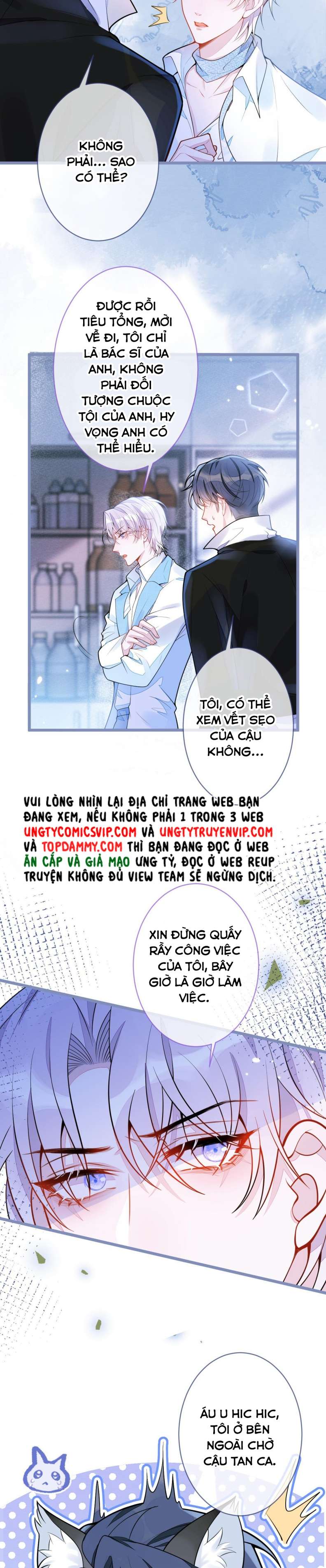 Báo Ân Của Sói Chapter 7 - Trang 2