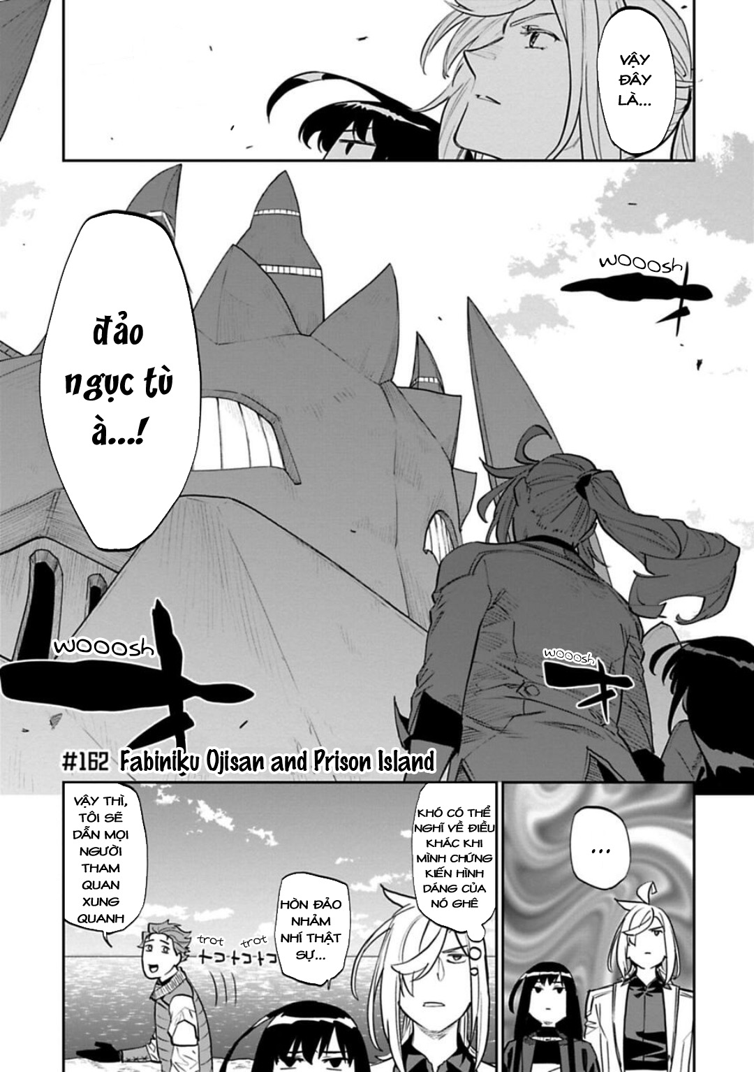 Fantasy Bishoujo Juniku Ojisan To Chapter 162 - Trang 2