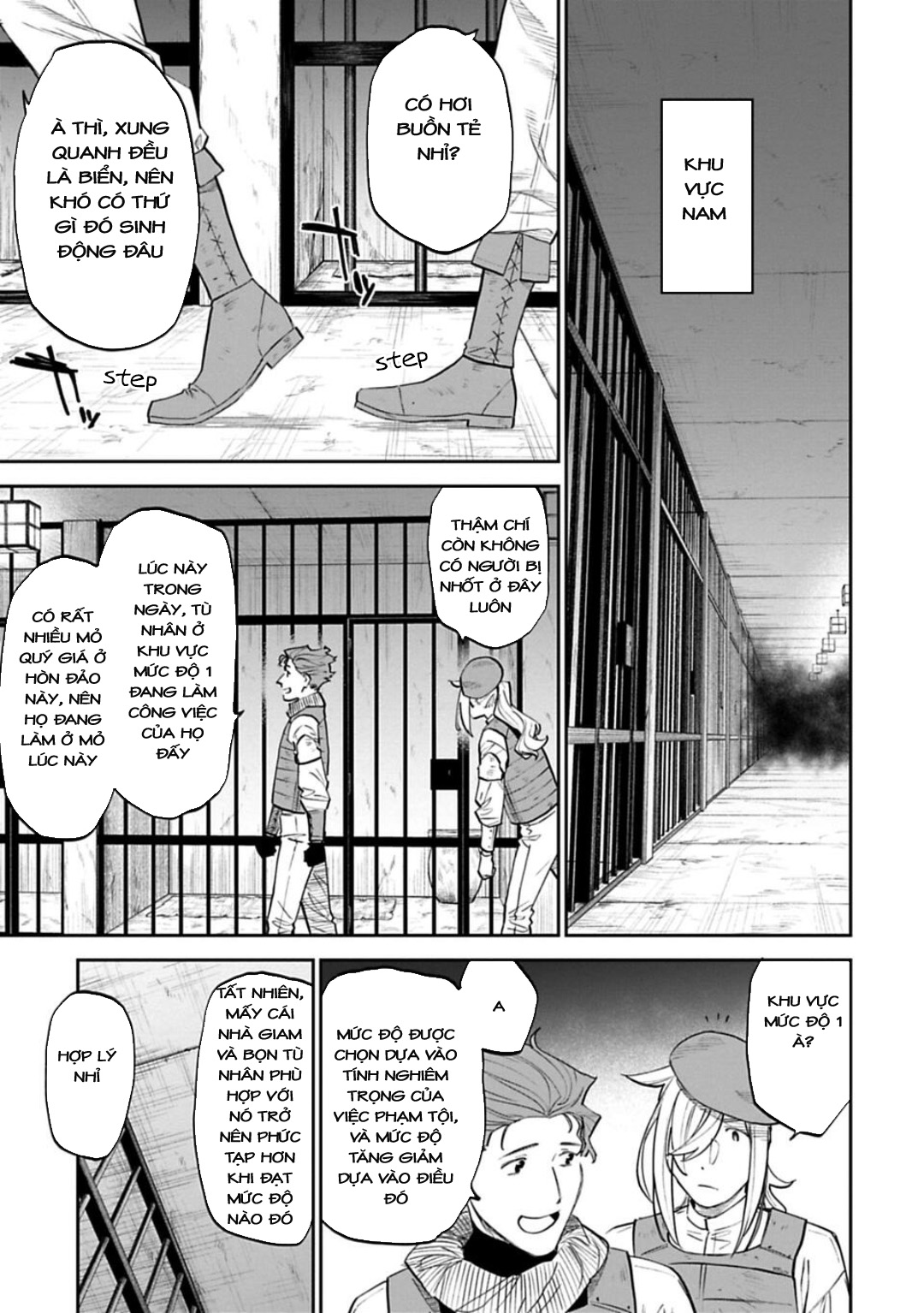 Fantasy Bishoujo Juniku Ojisan To Chapter 162 - Trang 2