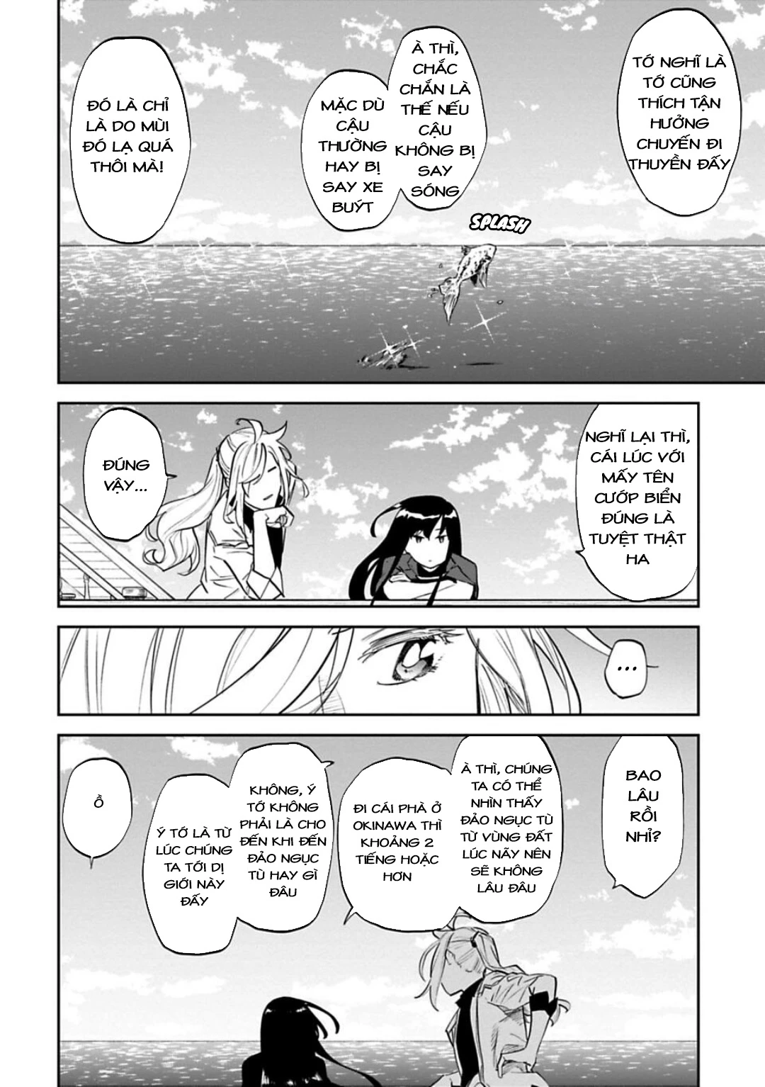 Fantasy Bishoujo Juniku Ojisan To Chapter 161 - Trang 2