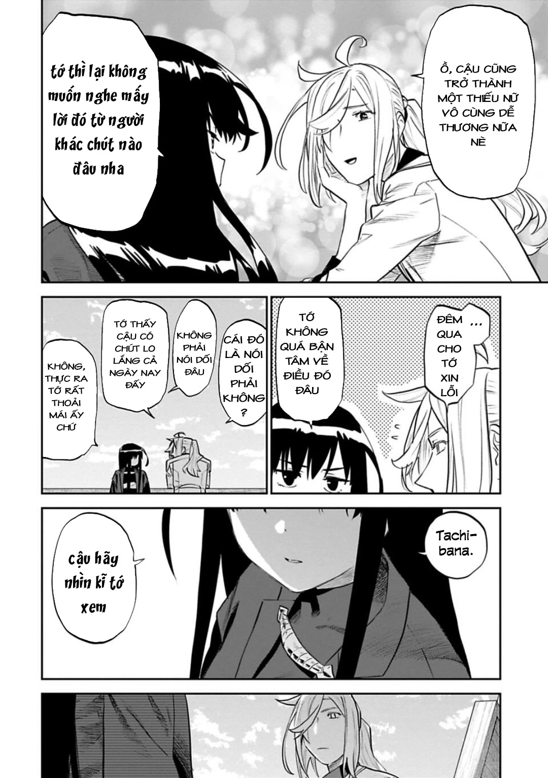 Fantasy Bishoujo Juniku Ojisan To Chapter 161 - Trang 2