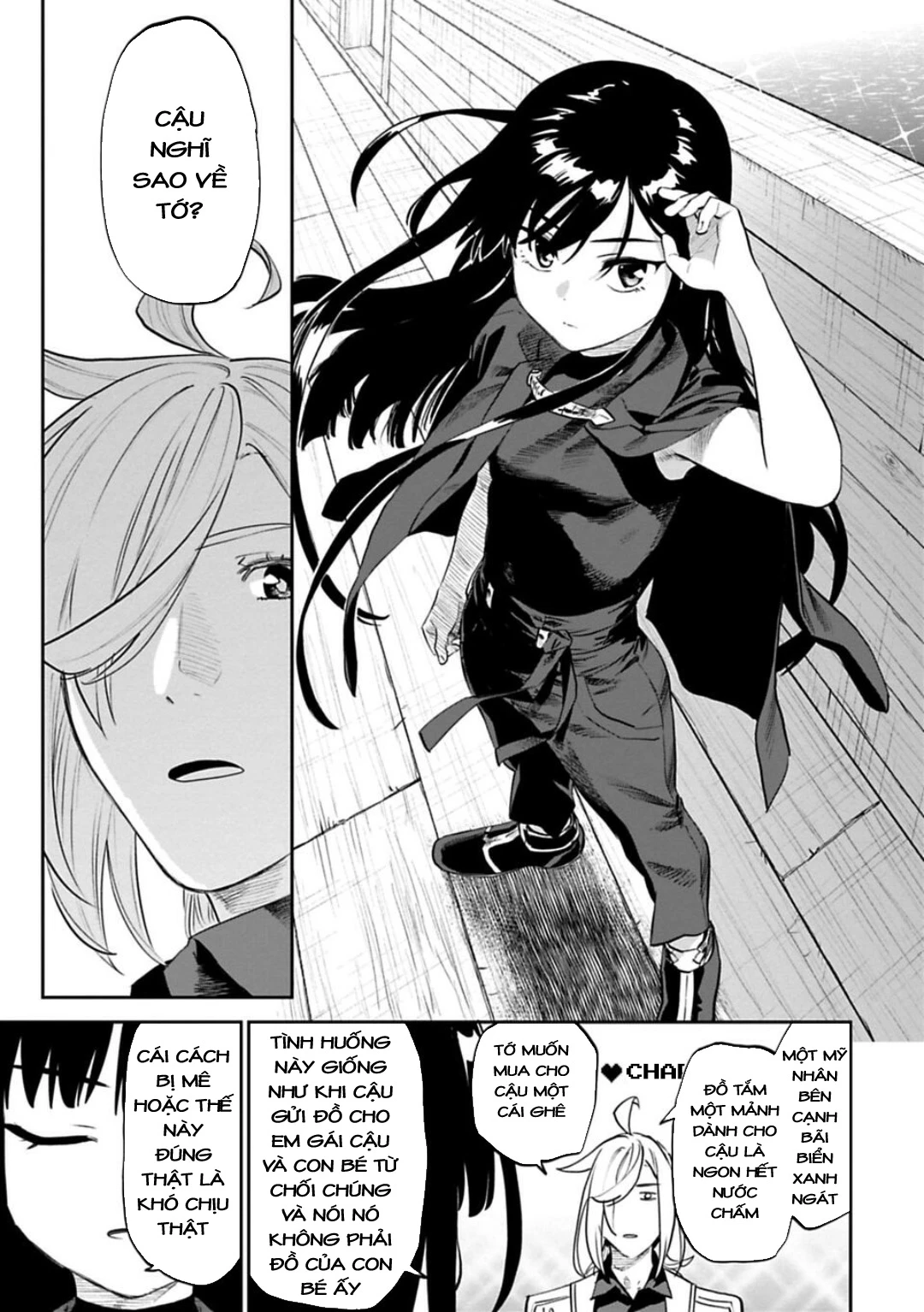 Fantasy Bishoujo Juniku Ojisan To Chapter 161 - Trang 2