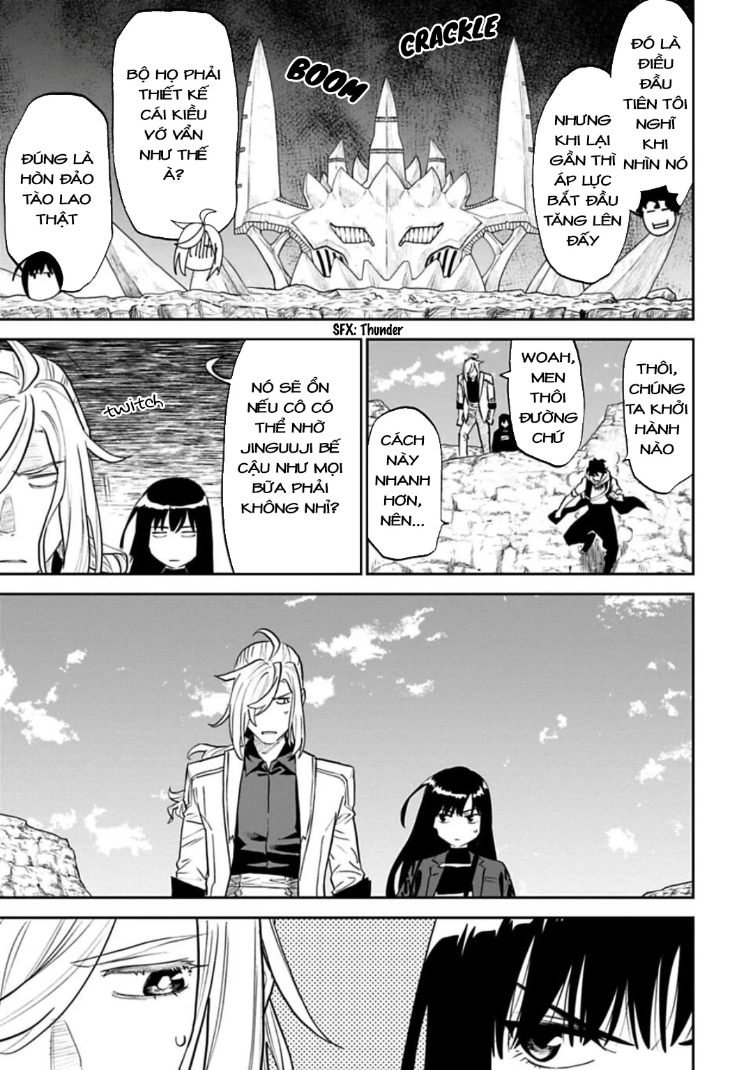 Fantasy Bishoujo Juniku Ojisan To Chapter 161 - Trang 2