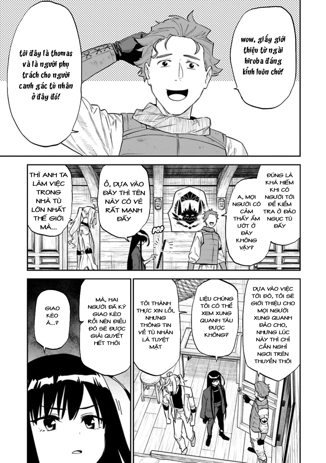 Fantasy Bishoujo Juniku Ojisan To Chapter 161 - Trang 2