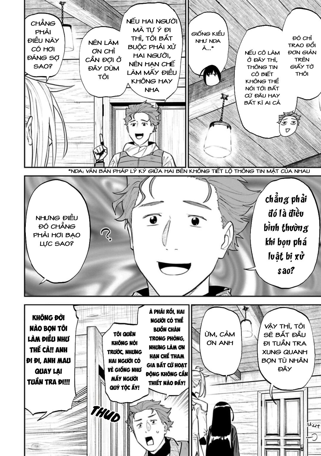 Fantasy Bishoujo Juniku Ojisan To Chapter 161 - Trang 2