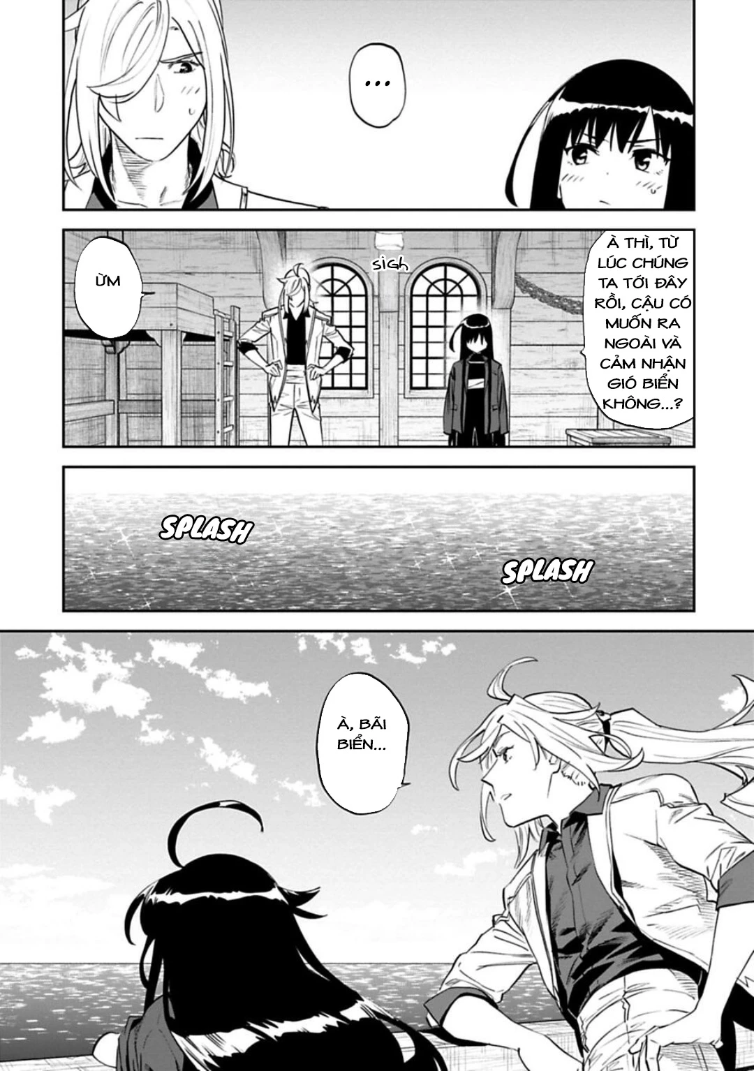 Fantasy Bishoujo Juniku Ojisan To Chapter 161 - Trang 2