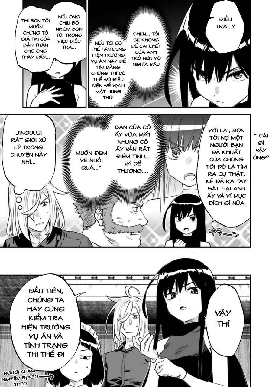 Fantasy Bishoujo Juniku Ojisan To Chapter 157 - Trang 2