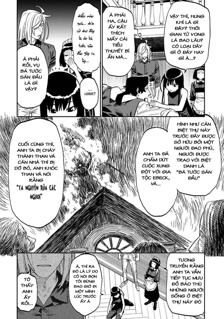 Fantasy Bishoujo Juniku Ojisan To Chapter 157 - Trang 2