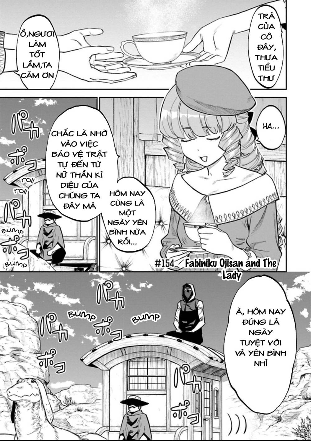 Fantasy Bishoujo Juniku Ojisan To Chapter 154 - Trang 2