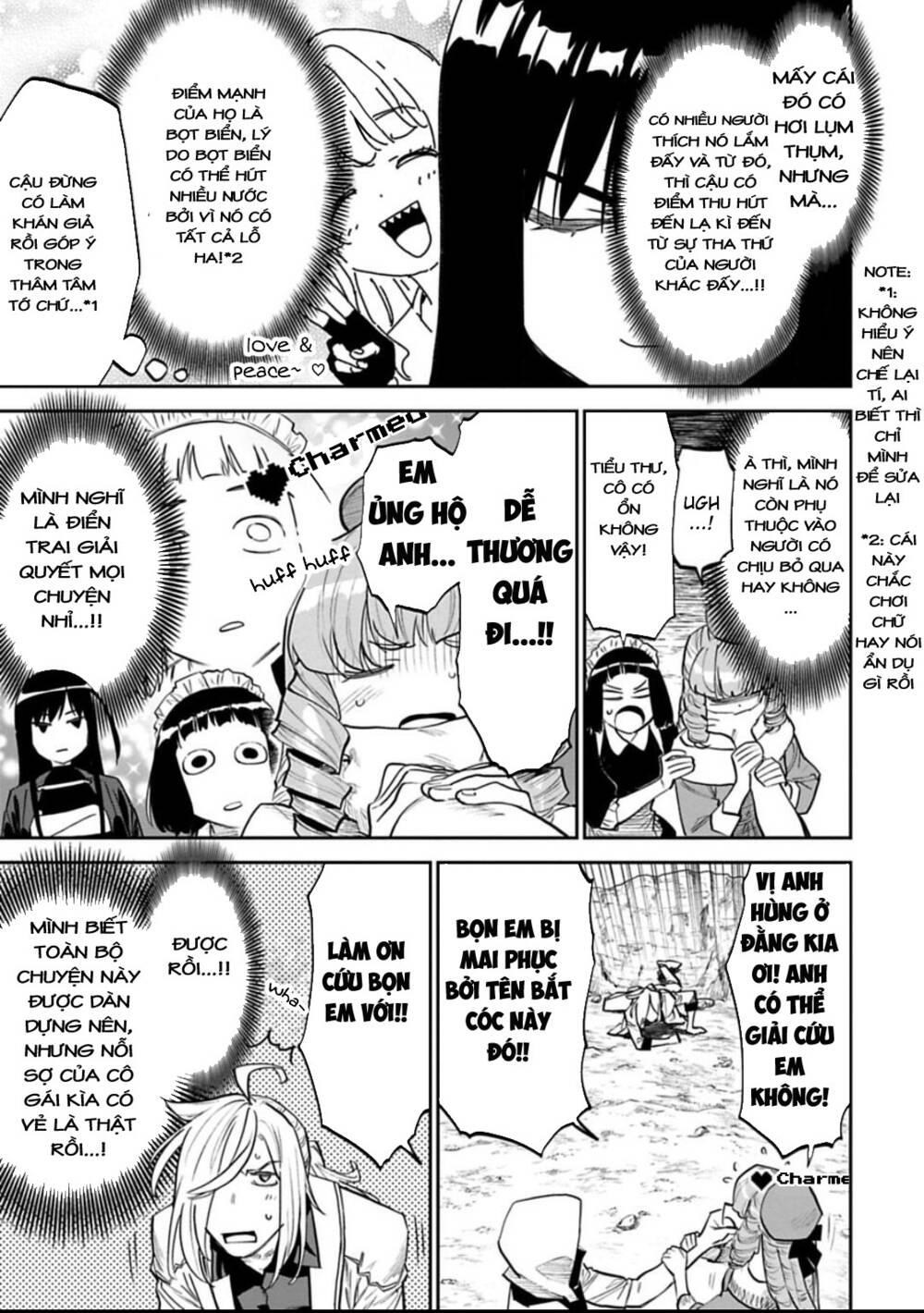 Fantasy Bishoujo Juniku Ojisan To Chapter 154 - Trang 2