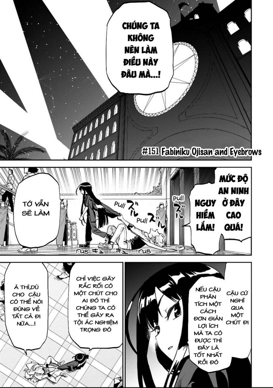 Fantasy Bishoujo Juniku Ojisan To Chapter 151 - Trang 2