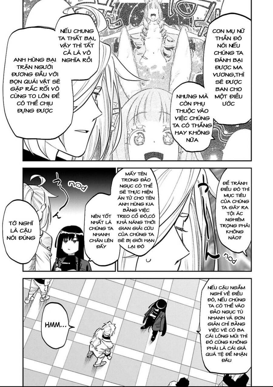 Fantasy Bishoujo Juniku Ojisan To Chapter 151 - Trang 2