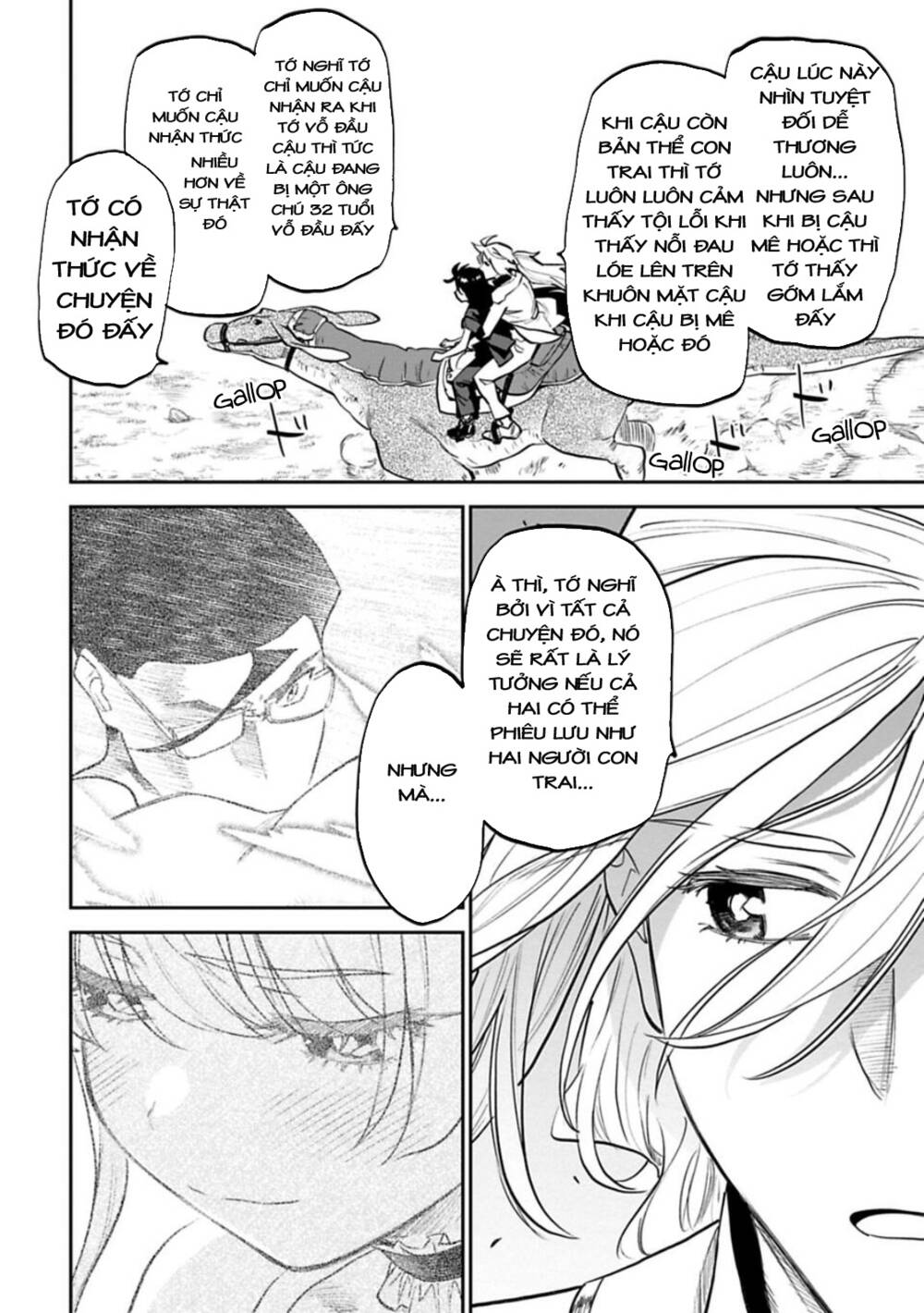 Fantasy Bishoujo Juniku Ojisan To Chapter 150 - Trang 2