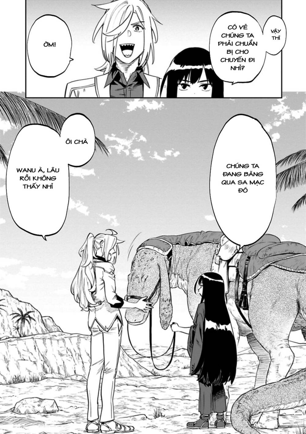 Fantasy Bishoujo Juniku Ojisan To Chapter 150 - Trang 2