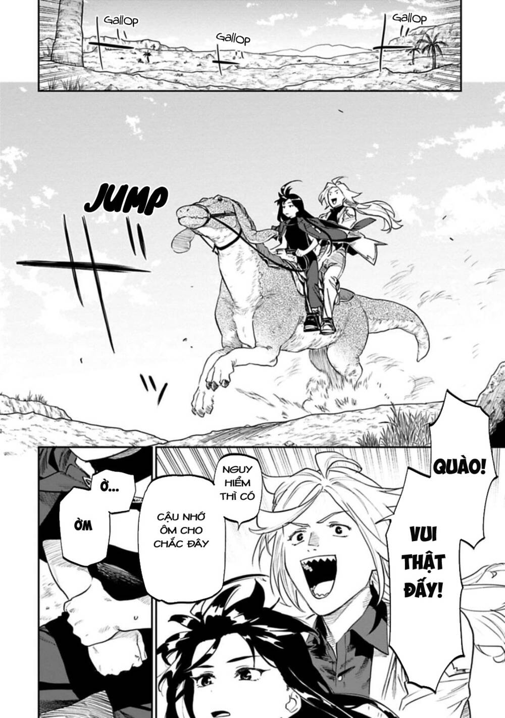 Fantasy Bishoujo Juniku Ojisan To Chapter 150 - Trang 2