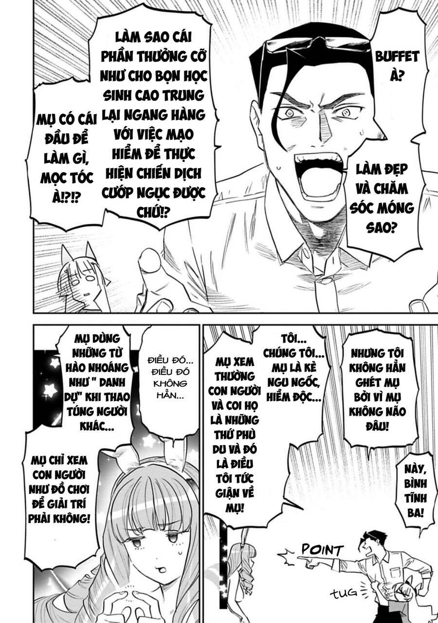 Fantasy Bishoujo Juniku Ojisan To Chapter 147 - Trang 2