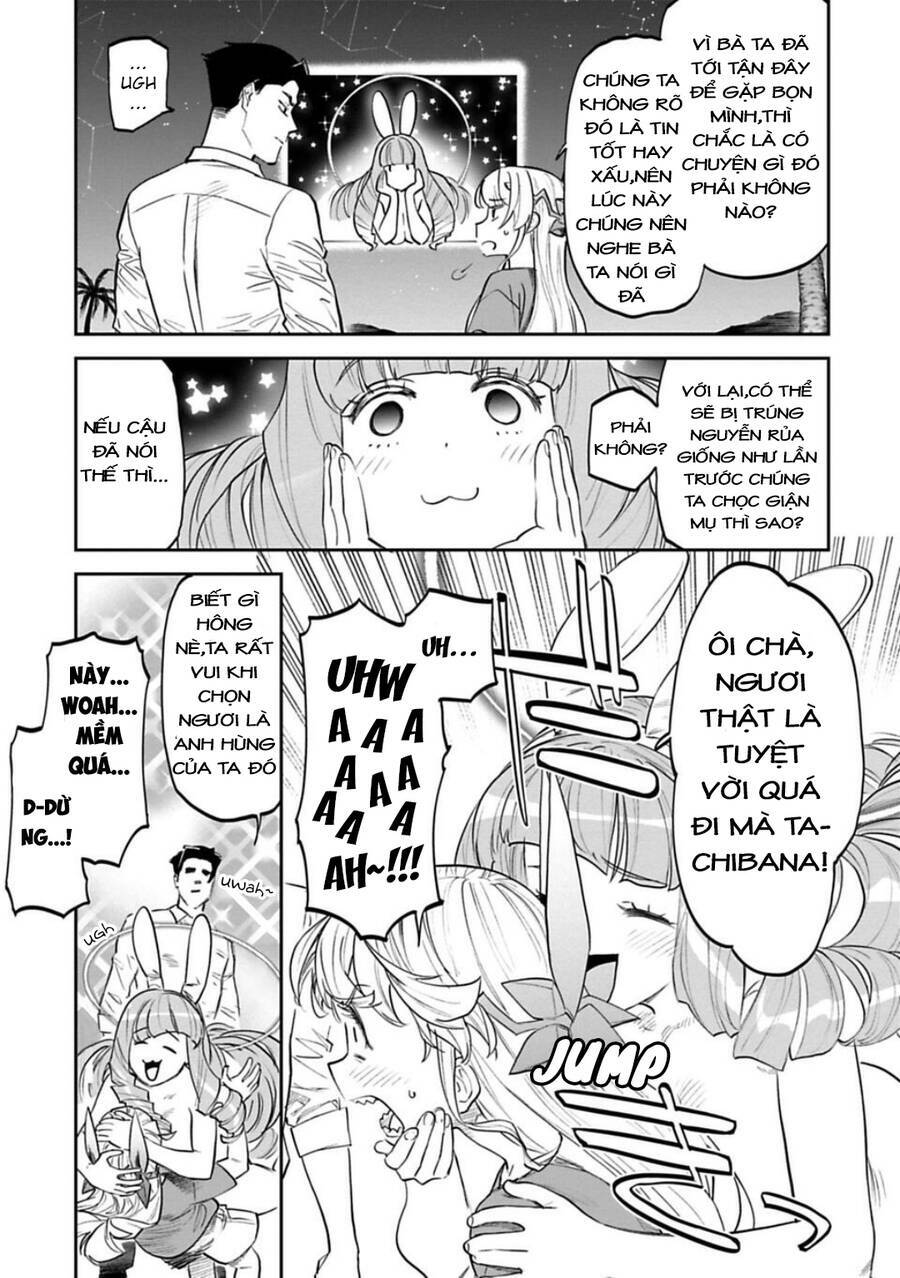 Fantasy Bishoujo Juniku Ojisan To Chapter 147 - Trang 2