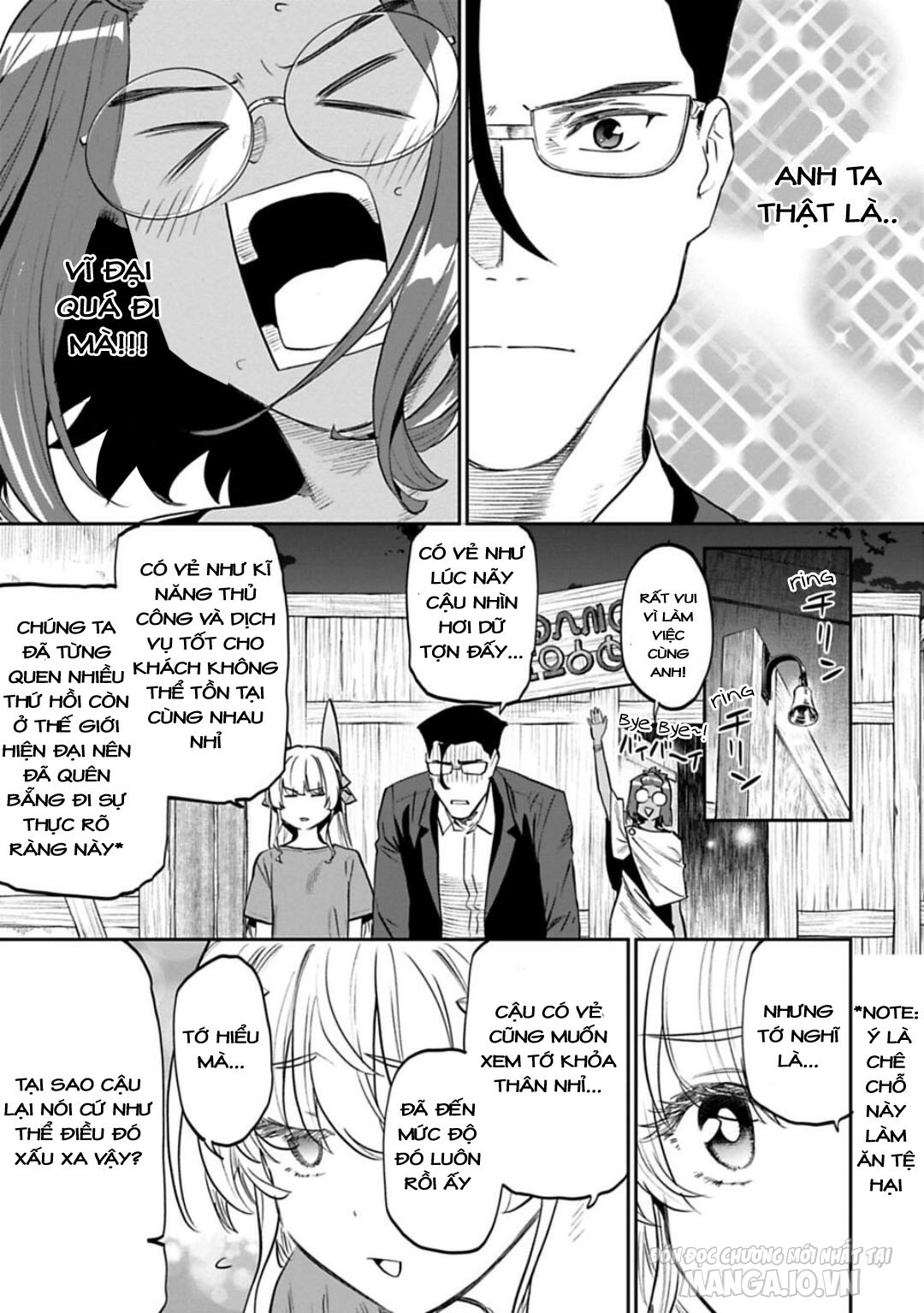 Fantasy Bishoujo Juniku Ojisan To Chapter 146 - Trang 2