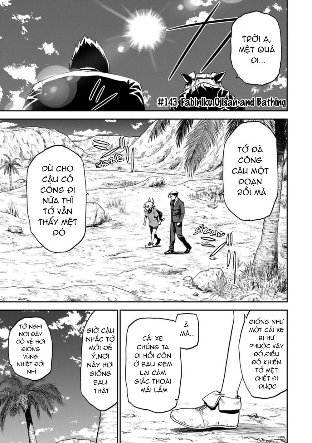 Fantasy Bishoujo Juniku Ojisan To Chapter 143 - Trang 2