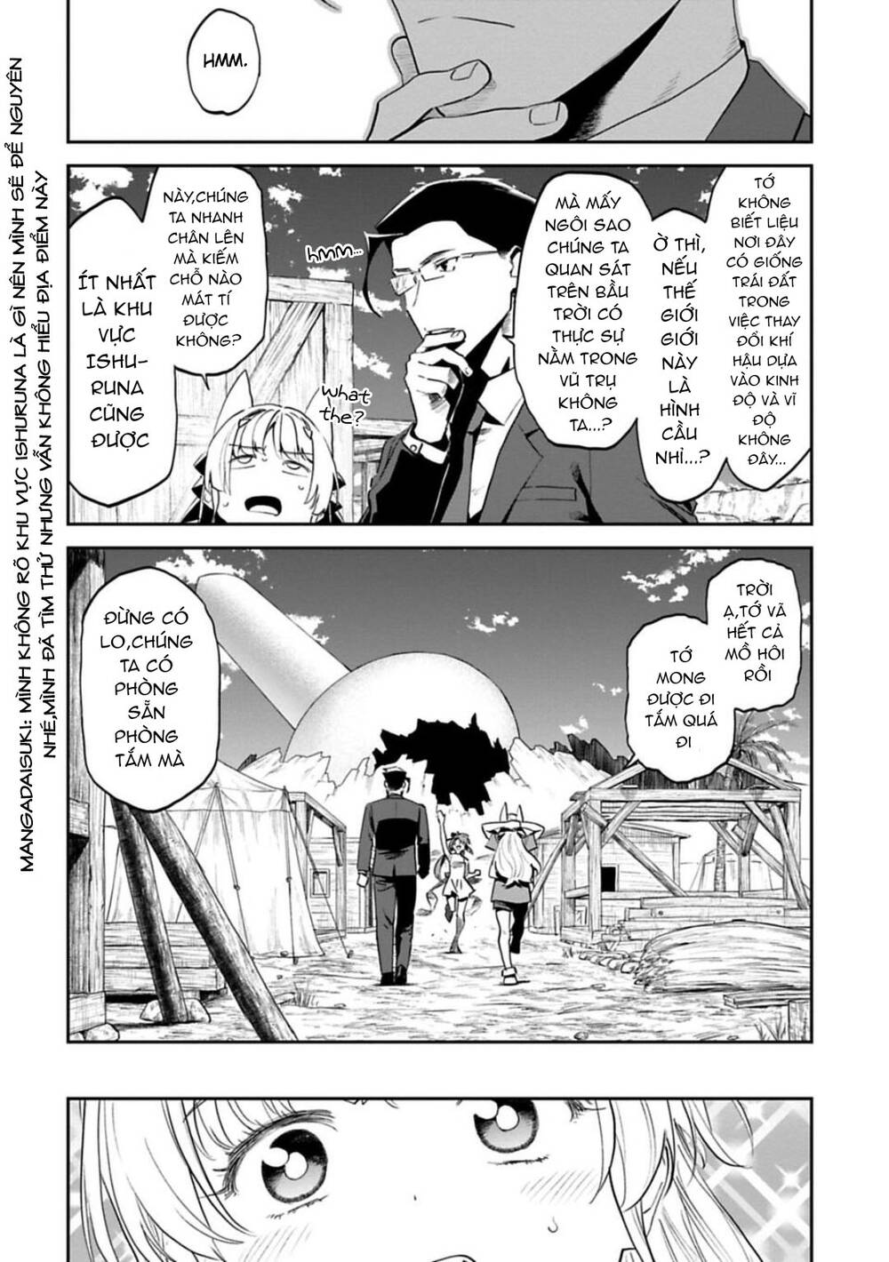 Fantasy Bishoujo Juniku Ojisan To Chapter 143 - Trang 2