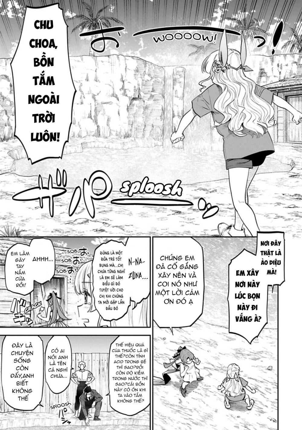 Fantasy Bishoujo Juniku Ojisan To Chapter 143 - Trang 2