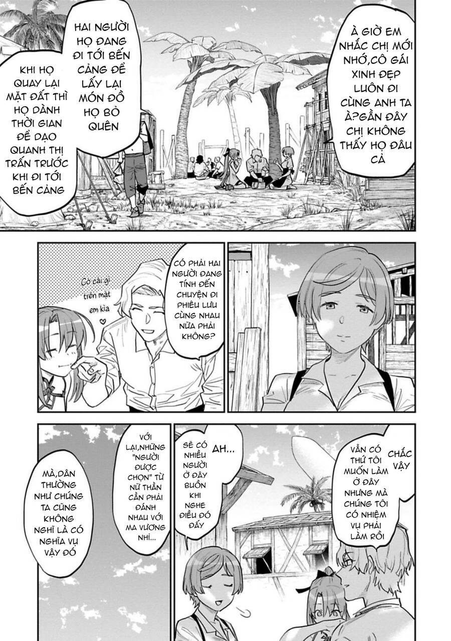 Fantasy Bishoujo Juniku Ojisan To Chapter 142 - Trang 2