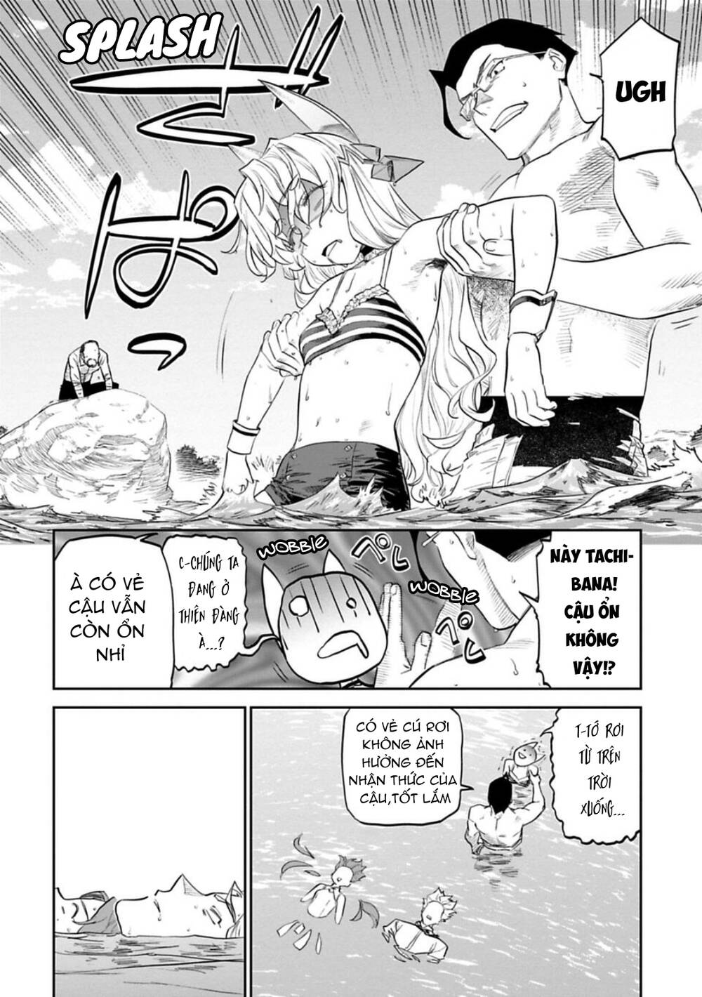 Fantasy Bishoujo Juniku Ojisan To Chapter 141 - Trang 2