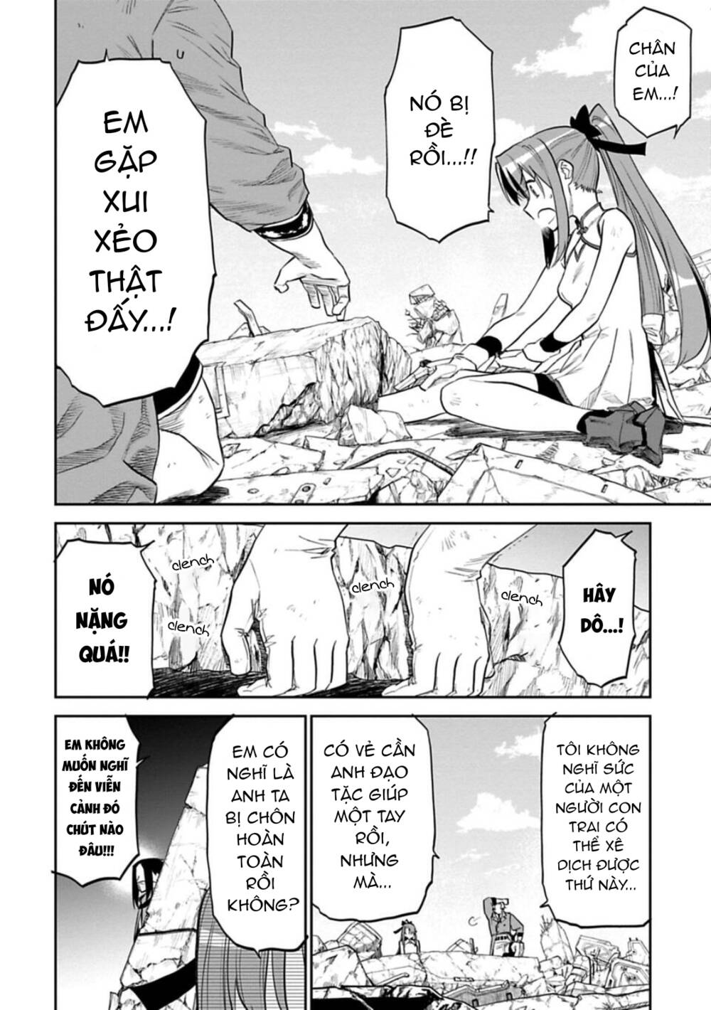 Fantasy Bishoujo Juniku Ojisan To Chapter 130 - Trang 2