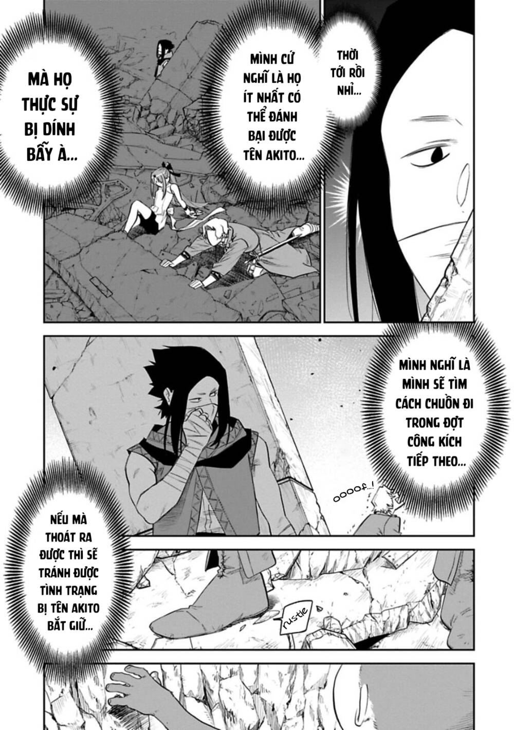 Fantasy Bishoujo Juniku Ojisan To Chapter 130 - Trang 2