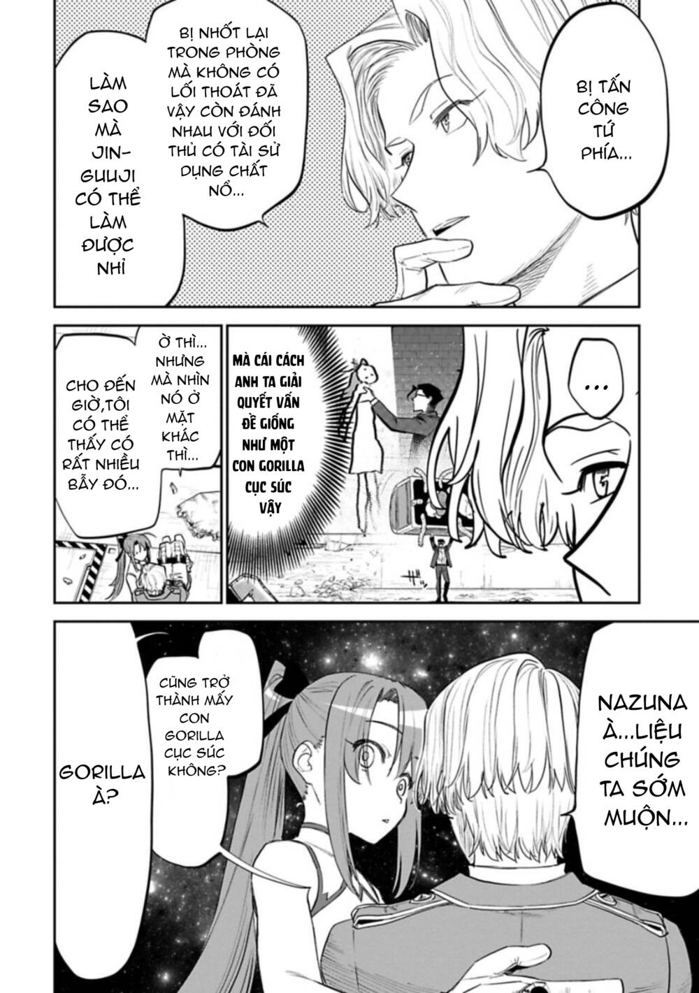 Fantasy Bishoujo Juniku Ojisan To Chapter 121 - Trang 2