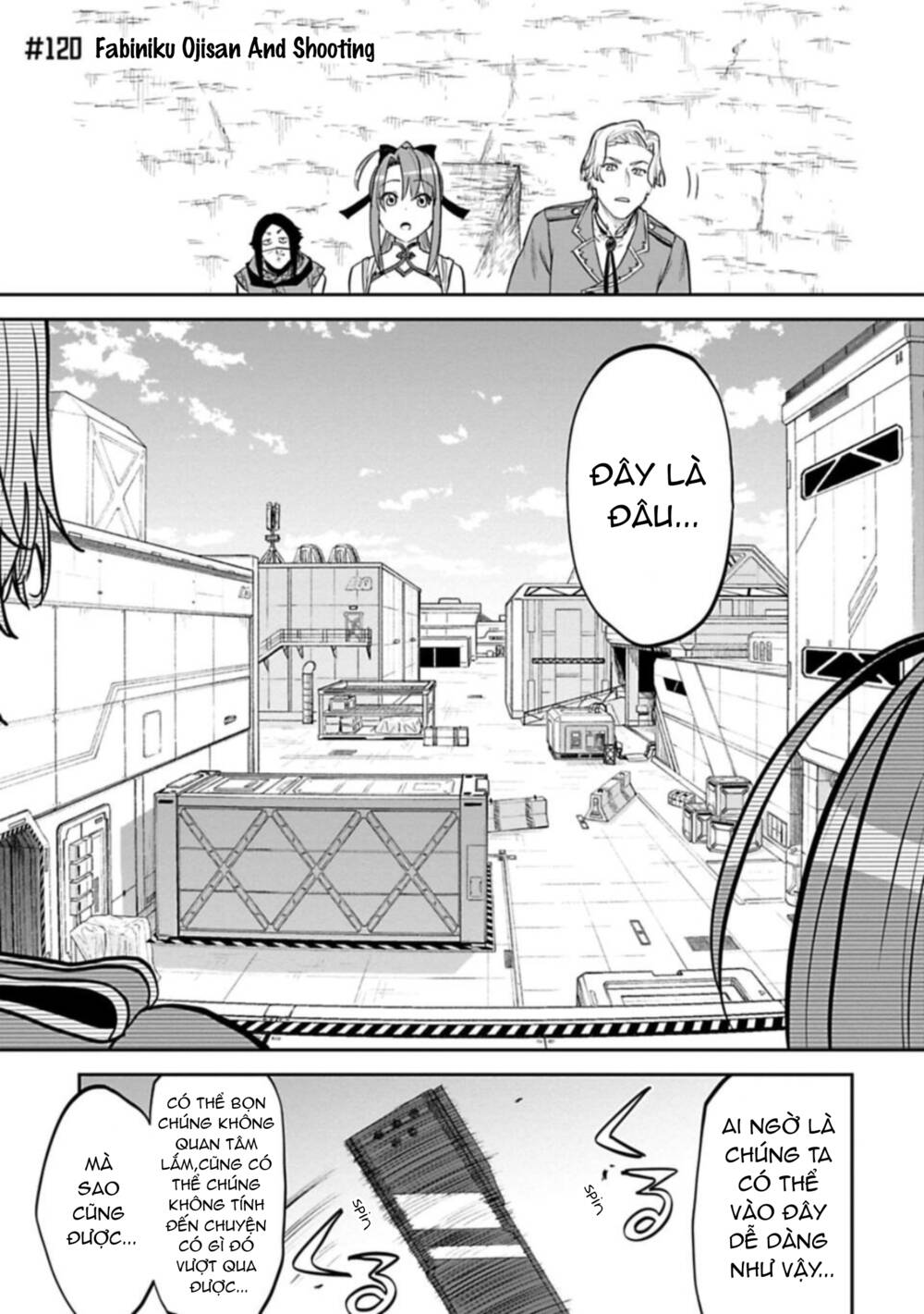 Fantasy Bishoujo Juniku Ojisan To Chapter 120 - Trang 2