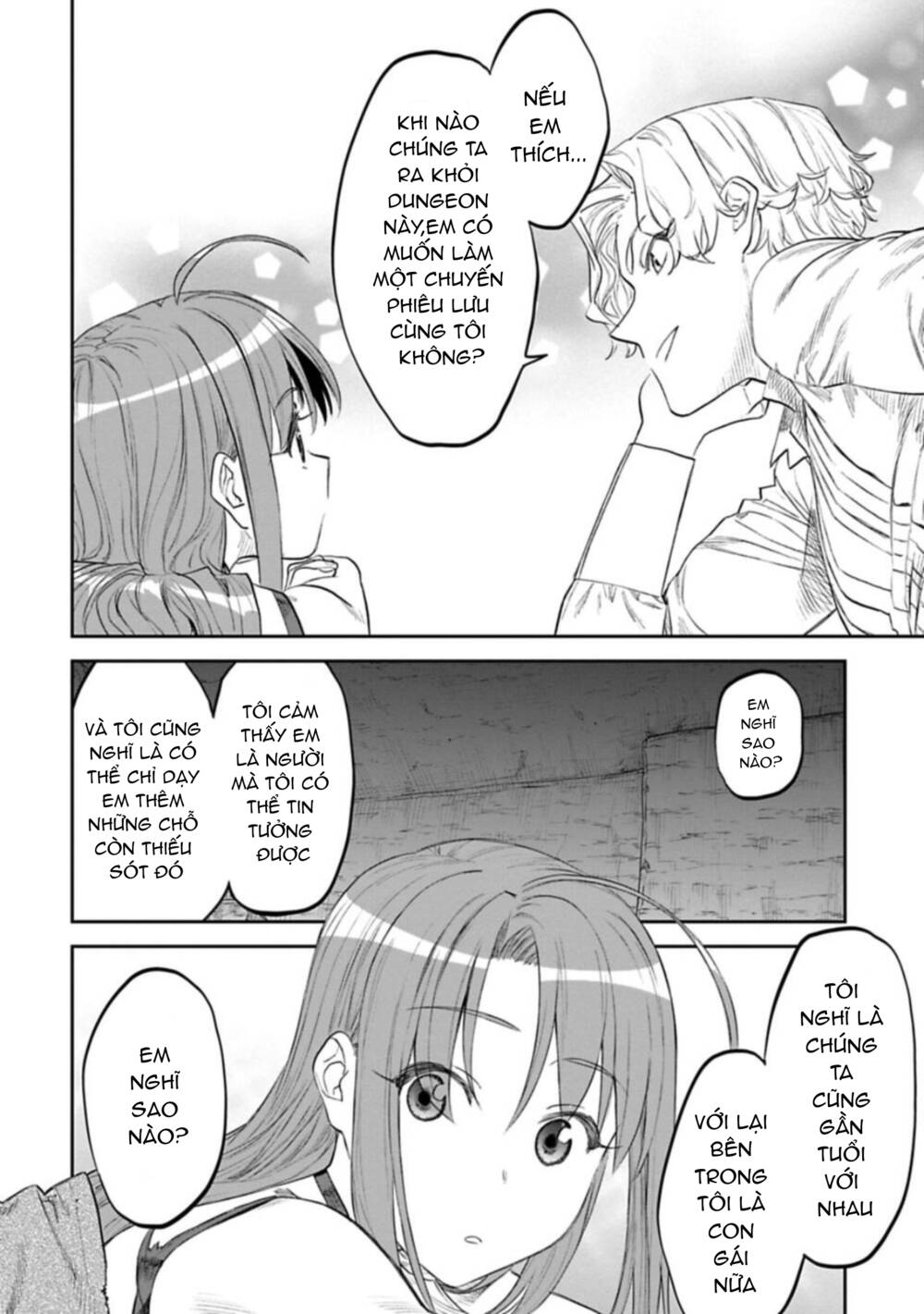 Fantasy Bishoujo Juniku Ojisan To Chapter 117 - Trang 2