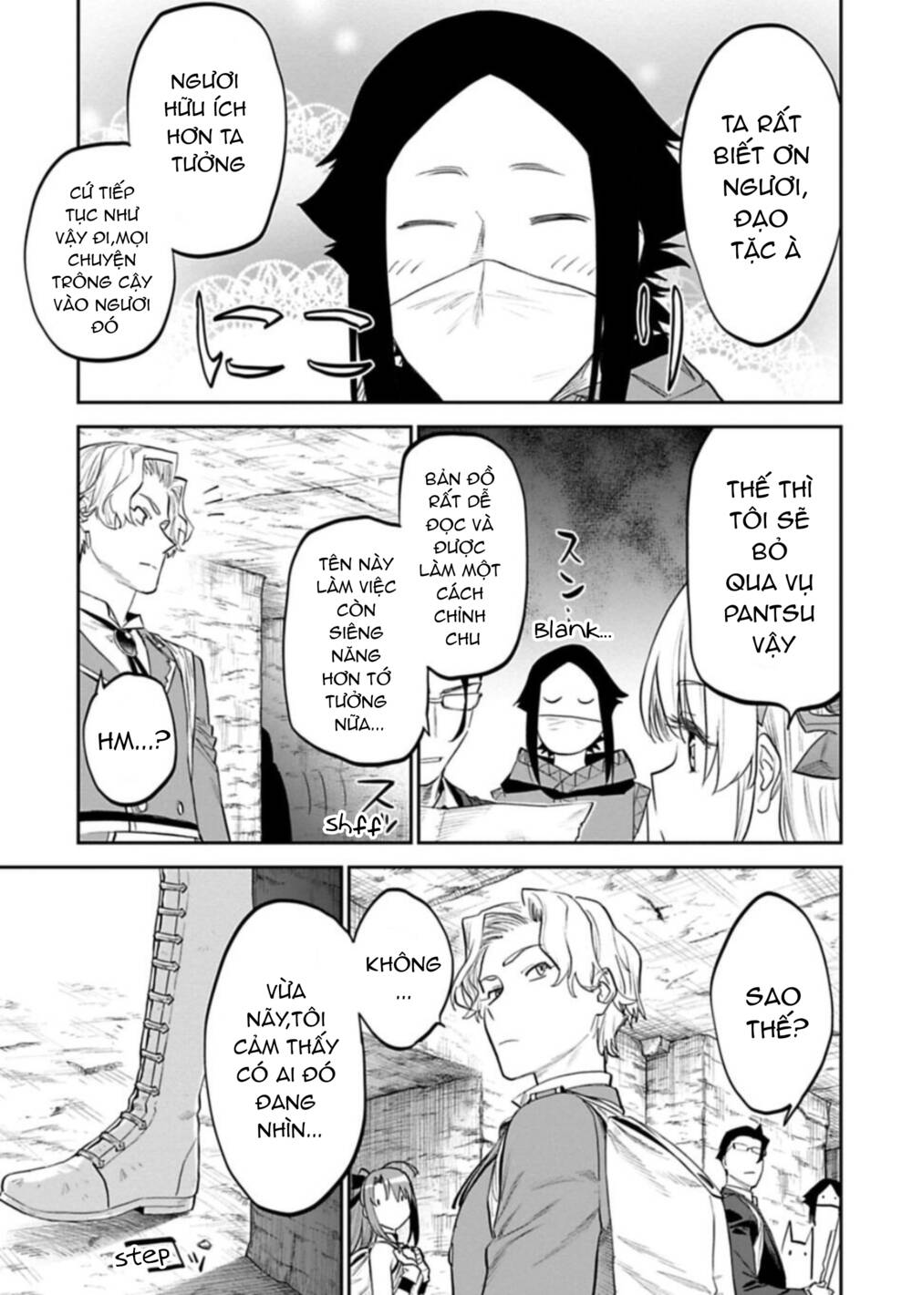 Fantasy Bishoujo Juniku Ojisan To Chapter 117 - Trang 2